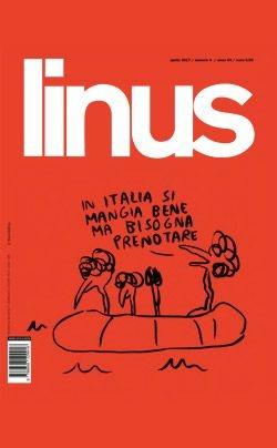 Linus (Rivista). Aprile 2017  - Libro Baldini + Castoldi 2017 | Libraccio.it