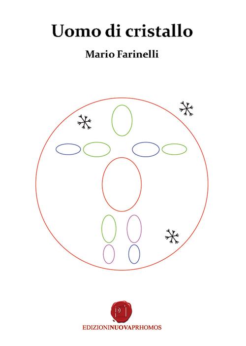 Uomo di cristallo - Mario Farinelli - Libro Nuova Prhomos 2015
