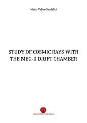 Study of cosmic rays with the Meg-II drift chamber
