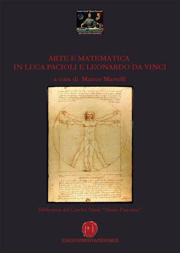 Arte e matematica in Luca Pacioli e Leonardo da Vinci  - Libro Nuova Prhomos 2020 | Libraccio.it