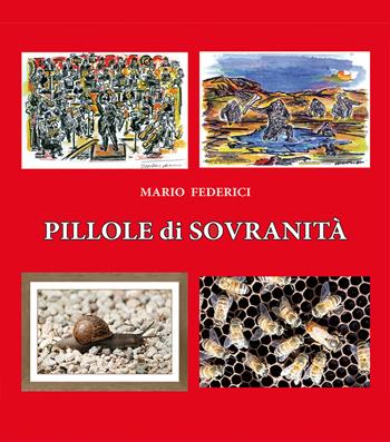 Pillole di sovranità. Lo Stato democratico è quello dove il cittadino esercita la sua sovranità con il lavoro e con il controllo - Mario Federici - Libro Nuova Prhomos 2020 | Libraccio.it