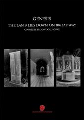 Genesis. The Lamb lies down on Broadway. Piano vocal score