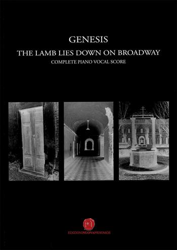 Genesis. The Lamb lies down on Broadway. Piano vocal score  - Libro Nuova Prhomos 2021 | Libraccio.it