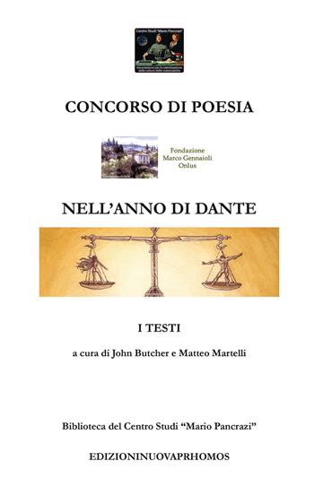Concorso di poesia nell'anno di Dante  - Libro Nuova Prhomos 2021, Biblioteca del Centro Studi «Mario Pancrazi» | Libraccio.it