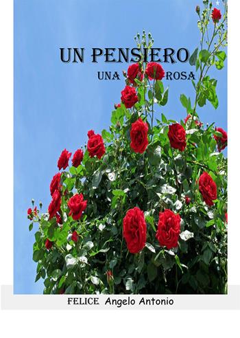 Un pensiero. Una rosa - Felice Angelo Antonio - Libro Nuova Prhomos 2022 | Libraccio.it