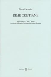 Rime cristiane