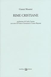 Rime cristiane