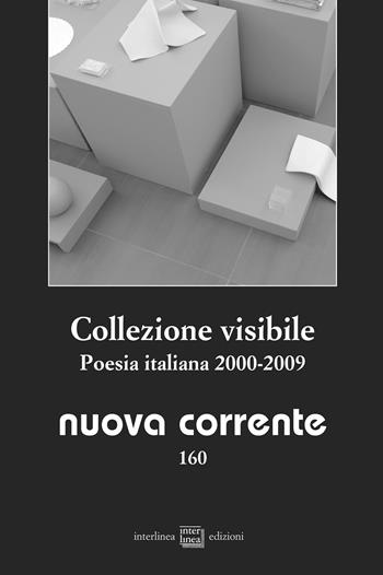Collezione visibile. Poesia italiana 2000-2009  - Libro Interlinea 2017, Nuova corrente | Libraccio.it
