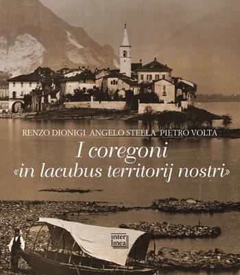 I coregoni. «In lacubus territorij nostri» - Renzo Dionigi, Angelo Stella, Pietro Volta - Libro Interlinea 2022 | Libraccio.it