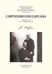 Carteggio con Luigi Capuana