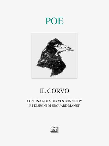 Il corvo. Ediz. italiana, inglese, francese - Edgar Allan Poe - Libro Interlinea 2024, Lyra | Libraccio.it