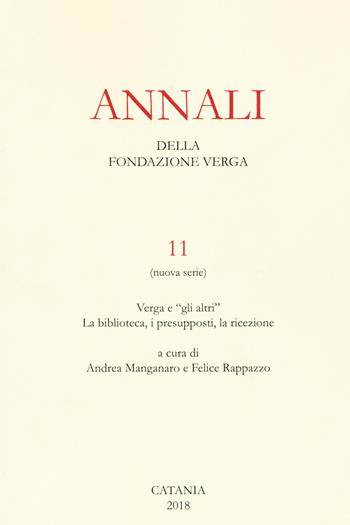Annali della Fondazione Verga. Vol. 11: Verga e «gli altri». La biblioteca, i presupposti, la ricezione.  - Libro Euno Edizioni 2020, Le indagini di Guendalina Wash | Libraccio.it