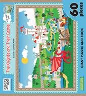 The knights and their castle. Libro puzzle. Ediz. illustrata. Con libro