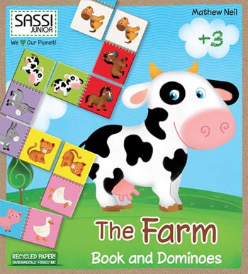 The farm. Ediz. illustrata - Mathew Neil - Libro Sassi 2014 | Libraccio.it