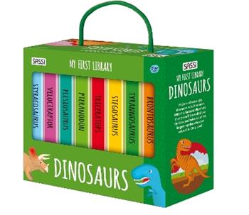 Dinosaurs. My first library. Ediz. illustrata - Mathew Neil - Libro Sassi 2015, Sassi junior | Libraccio.it
