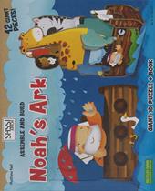 Noah's ark. Assemble and build. Libro puzzle