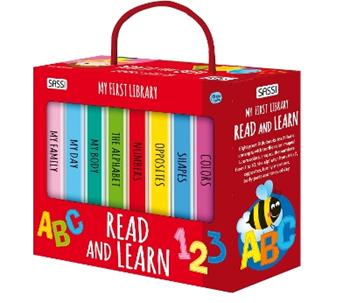 Read and learn. My first library - Mathew Neil - Libro Sassi 2015, Sassi junior | Libraccio.it