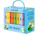 Baby animals. My first library