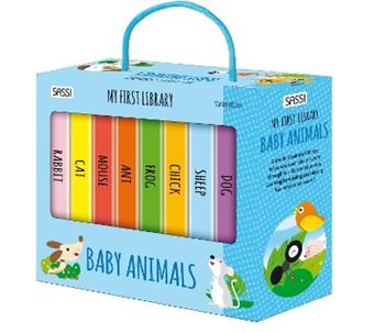 Baby animals. My first library - Simon Miller - Libro Sassi 2015, Sassi junior | Libraccio.it