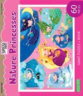 Nature princesses. Puzzle gigante. Con libro