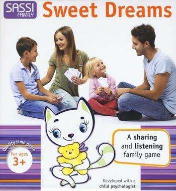 Sweet dreams. A sharing and listening family game. Con 30 carte - Carmit Albeck, Carmit Albeck - Libro Sassi 2020, Sassi family | Libraccio.it