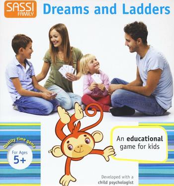 Dreams and ladders. Libro puzzle. Con gadget - Shani Zukerman, Carmit Albeck - Libro Sassi 2016, Sassi family | Libraccio.it