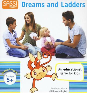 Dreams and ladders. Libro puzzle. Ediz. illustrata. Con gadget - Shani Zukerman, Carmit Albeck - Libro Sassi 2016, Sassi family | Libraccio.it