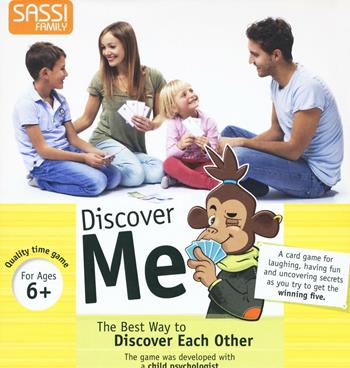 Discover me. The best way to discover each other. Con 30 carte - Carmit Albeck, Carmirt Albeck - Libro Sassi 2020, Sassi family | Libraccio.it