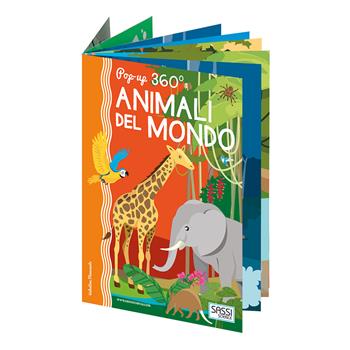 Animali del mondo. Pop-up 360°. Ediz. a colori - Valentina Manuzzato - Libro Sassi 2016, Science | Libraccio.it