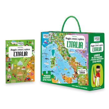 L'Italia. Viaggia, conosci, esplora - Matteo Gaule, Ester Tomè - Libro Sassi 2016, Science | Libraccio.it