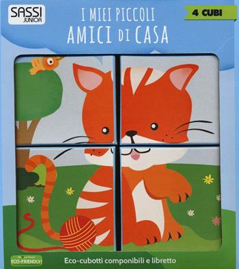 I miei piccoli amici di casa. Eco-cubotti. Ediz. illustrata. Con gadget - Simon Miller - Libro Sassi 2016, Sassi junior | Libraccio.it