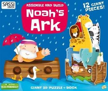 Noah's ark. Assemble and build. Libro puzzle. Ediz. illustrata - Mathew Neil - Libro Sassi 2016, Sassi junior | Libraccio.it