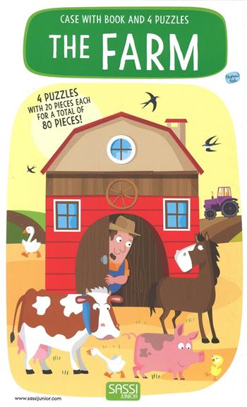 The farm. Ediz. a colori. Con Giocattolo - Mathew Neil - Libro Sassi 2016, Sassi junior | Libraccio.it