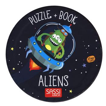 Aliens. Ediz. a colori. Con gadget - Matteo Gaule - Libro Sassi 2017, Sassi junior | Libraccio.it