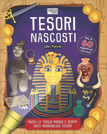 Tesori nascosti. Libri torcia. Ediz. a colori - Moira Butterfield - Libro Sassi 2017, Science | Libraccio.it