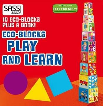 Play and learn. Numbers, shapes, colors, animals. Eco-blocks. Ediz. a colori. Con libretto - Mathew Neil - Libro Sassi 2017, Sassi junior | Libraccio.it
