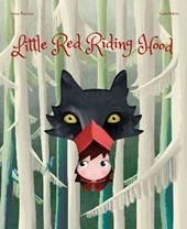 Little red riding hood. Die-cut reading