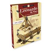 Machines of Leonardo da Vinci. The catapult and the crossbow. Scientist and inventors. Con 2 gadget