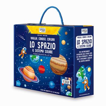 Lo spazio. Il sistema solare. Viaggia, conosci, esplora. Ediz. a colori. Con puzzle - Matteo Gaule, Nadia Fabris - Libro Sassi 2017, Science | Libraccio.it