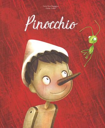 Pinocchio. Die-cut reading. Ediz. a colori - Luna Scortegagna, Ester Tomè - Libro Sassi 2018, Sassi junior | Libraccio.it