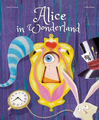 Alice in wonderland. Die-cut reading. Ediz. illustrata - Nadia Fabris, Irena Trevisan - Libro Sassi 2018, Sassi junior | Libraccio.it