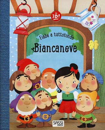 Biancaneve. Fiabe a tuttotondo. Ediz. a colori - Elizabeth Golding - Libro Sassi 2018, Sassi junior | Libraccio.it