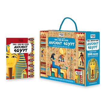 Ancient Egypt. Travel, learn and explore. Con puzzle - Nadia Fabris, Matteo Gaule - Libro Sassi 2020, Science | Libraccio.it