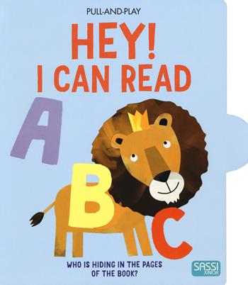 Hey! I can read. Pull and play. Ediz. a colori - Mathew Neil - Libro Sassi 2019, Sassi junior | Libraccio.it