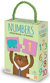 Numbers. Puzzle 2. Ediz. a colori. Con puzzle