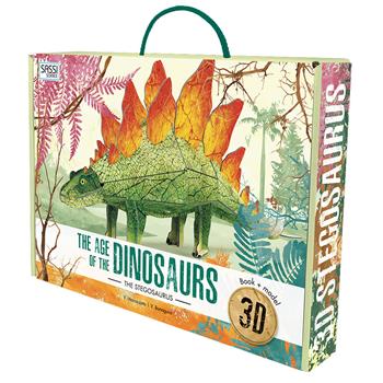 The age of the dinosaurs. 3D stegosaurus. Ediz. a colori. Con Giocattolo - Valentina Bonaguro - Libro Sassi 2019, Science | Libraccio.it