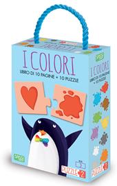 I colori. Puzzle 2. Ediz. a colori. Con puzzle