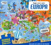 Europa. Viaggia, conosci, esplora. Con puzzle. Ediz. a colori. Con puzzle