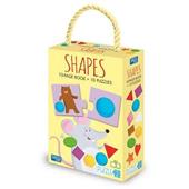 Shapes. Puzzle 2. Con puzzle. Ediz. a colori. Con puzzle