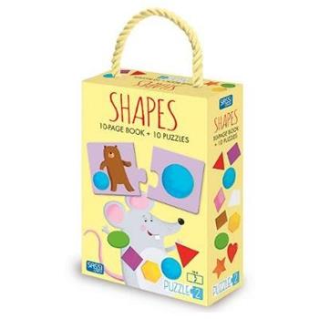 Shapes. Puzzle 2. Con puzzle. Ediz. a colori. Con puzzle - Matteo Gaule - Libro Sassi 2019, Sassi junior | Libraccio.it